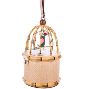 ISO Kate Spade Haute stuff parrot cage bag